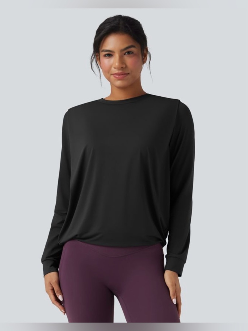 halara long sleeve 50+ SPF top